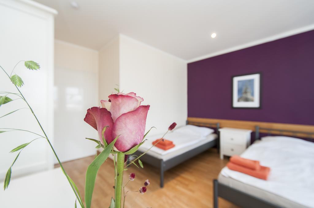 City-Appartements Nordkanalstrasse - Monteurunterkunft Hamburgo Quarto foto