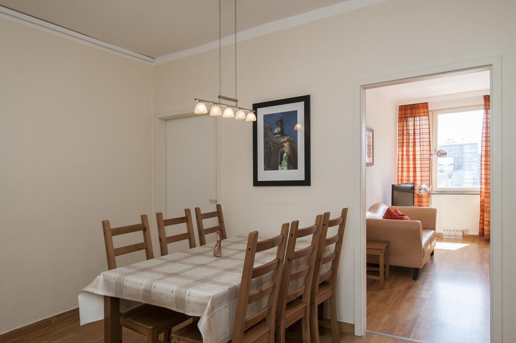 City-Appartements Nordkanalstrasse - Monteurunterkunft Hamburgo Quarto foto