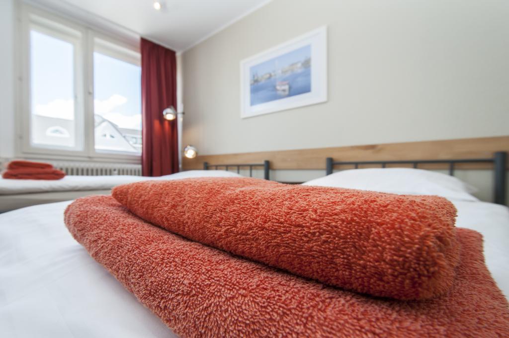 City-Appartements Nordkanalstrasse - Monteurunterkunft Hamburgo Quarto foto