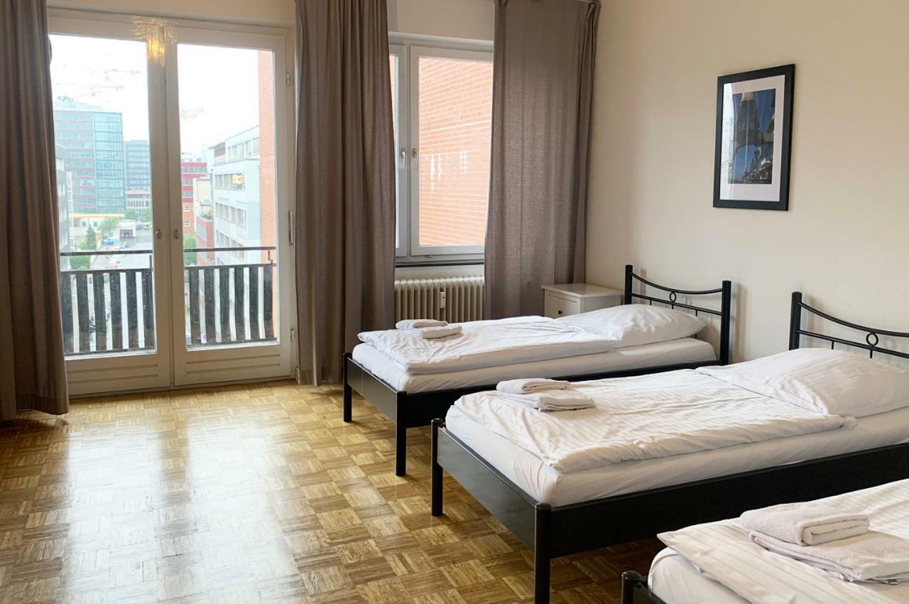 City-Appartements Nordkanalstrasse - Monteurunterkunft Hamburgo Quarto foto